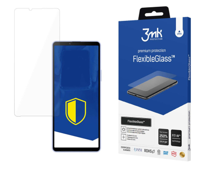 Szkło i folia ochronna 3MK Flexible Glass do Sony Xperia 10 VI 5903108574532